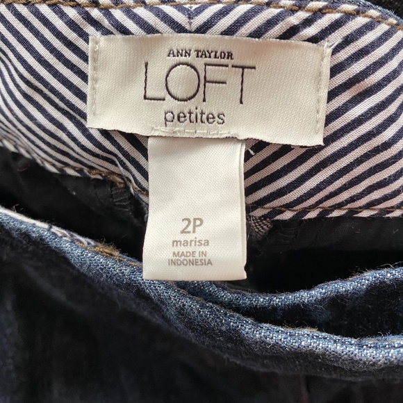 Ann Taylor Loft Jeans, Sz2P, 28 - Picture 5 of 6